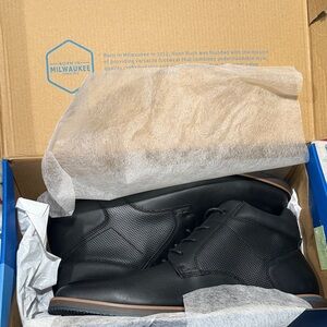 Nunn Bush Men's Black Chukka Boots